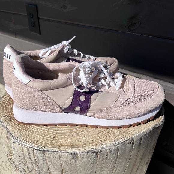 Saucony Originals Women's Jazz Original Vintage Shoe S60368-163 Pink - Picture 14 of 14